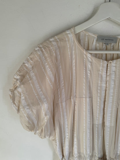 Lee Mathews Elka Puff Dress - Size 0