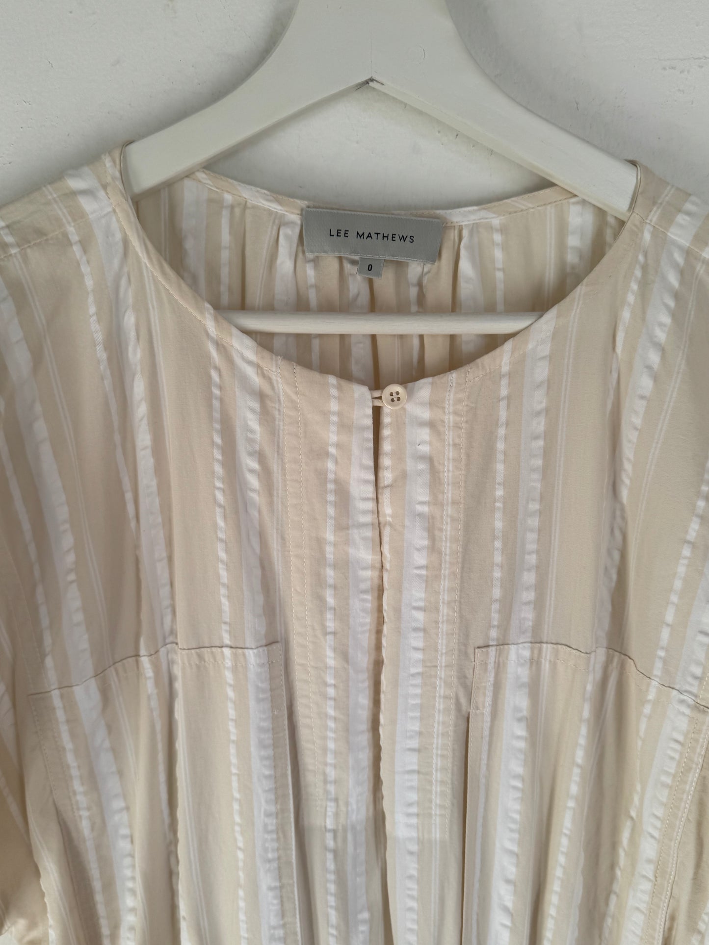 Lee Mathews Elka Puff Dress - Size 0
