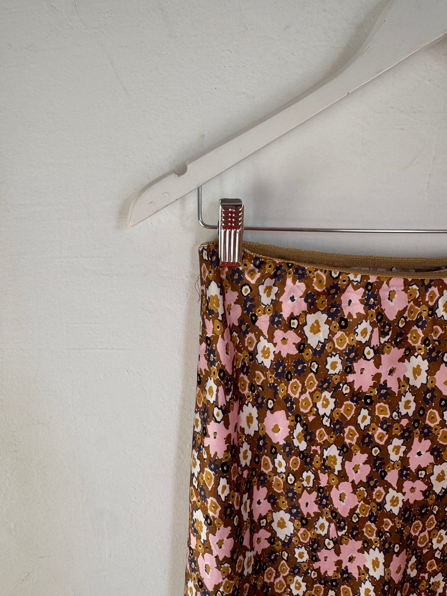 Lee Mathews Bella Silk Floral Skirt - Size 2