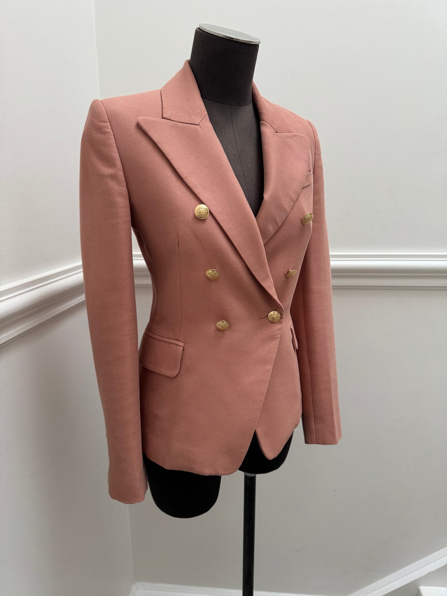 Camilla and Marc Blush Dimmer Blazer - Size 6