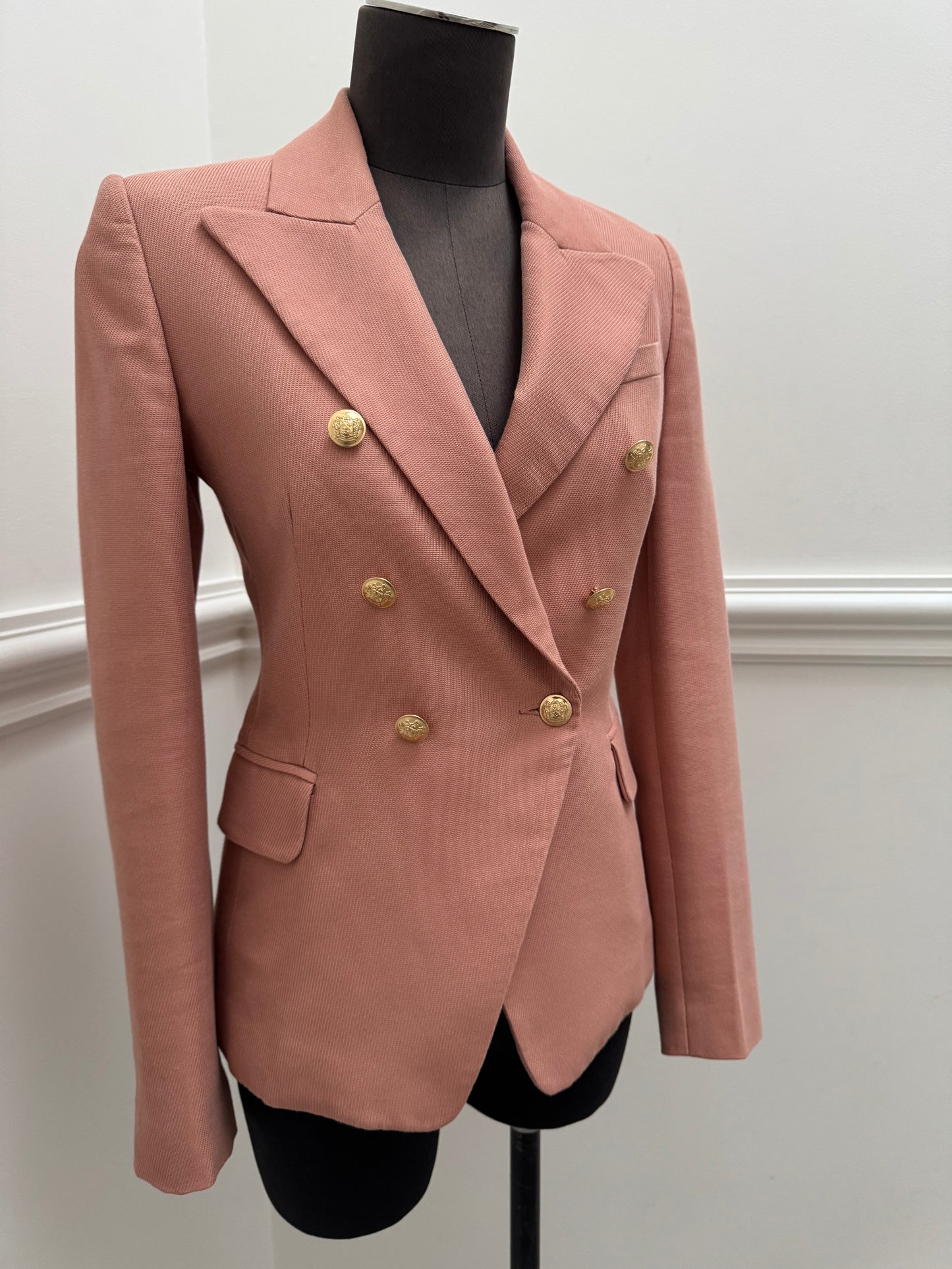 Camilla and Marc Blush Dimmer Blazer - Size 6