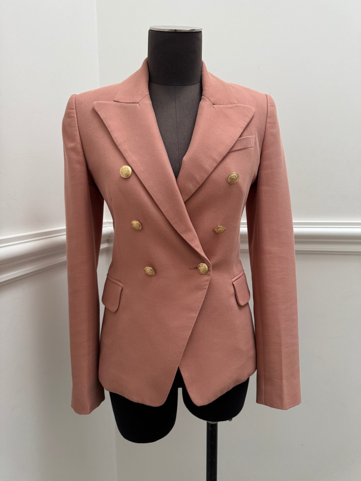 Camilla and Marc Blush Dimmer Blazer - Size 6