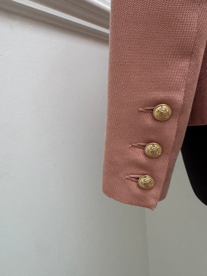 Camilla and Marc Blush Dimmer Blazer - Size 6