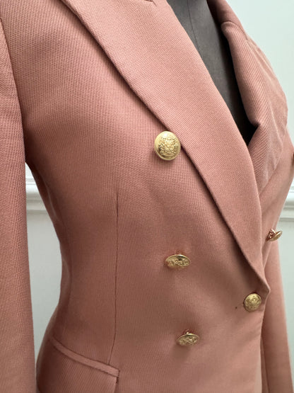 Camilla and Marc Blush Dimmer Blazer - Size 6