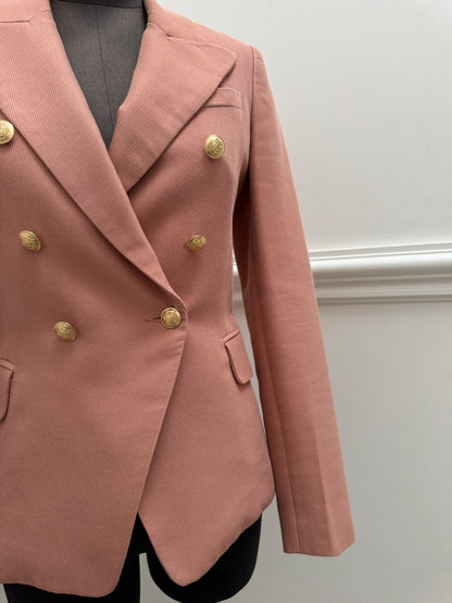 Camilla and Marc Blush Dimmer Blazer - Size 6