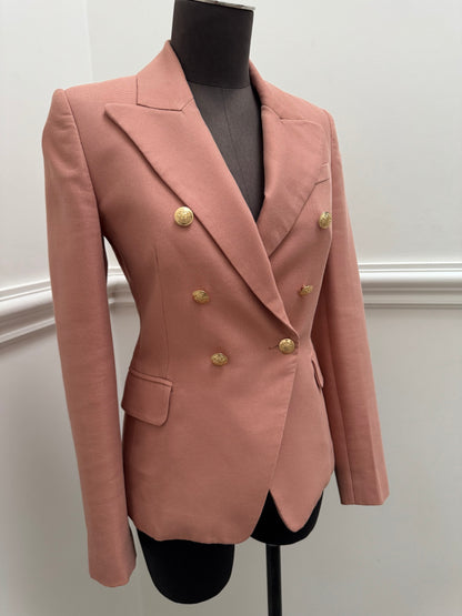 Camilla and Marc Blush Dimmer Blazer - Size 6