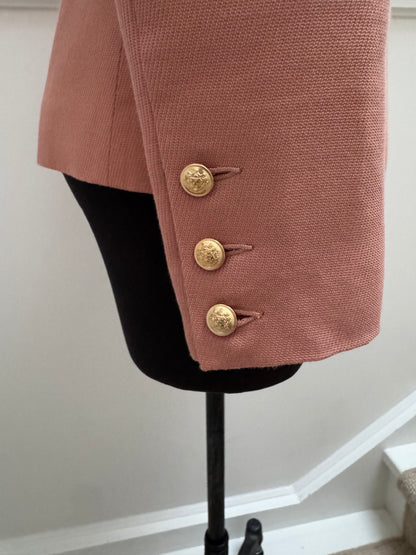 Camilla and Marc Blush Dimmer Blazer - Size 6