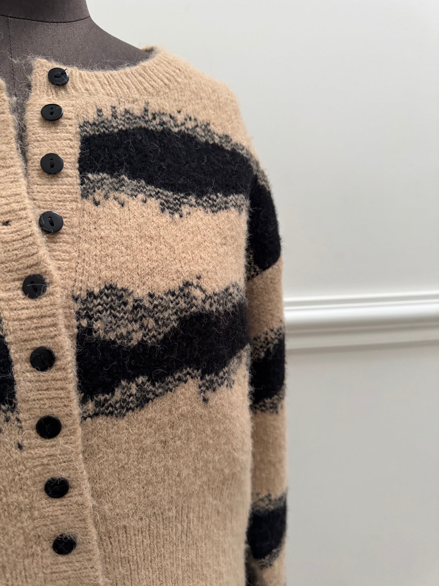 VRG GRL Wool Blend Knit - Size S