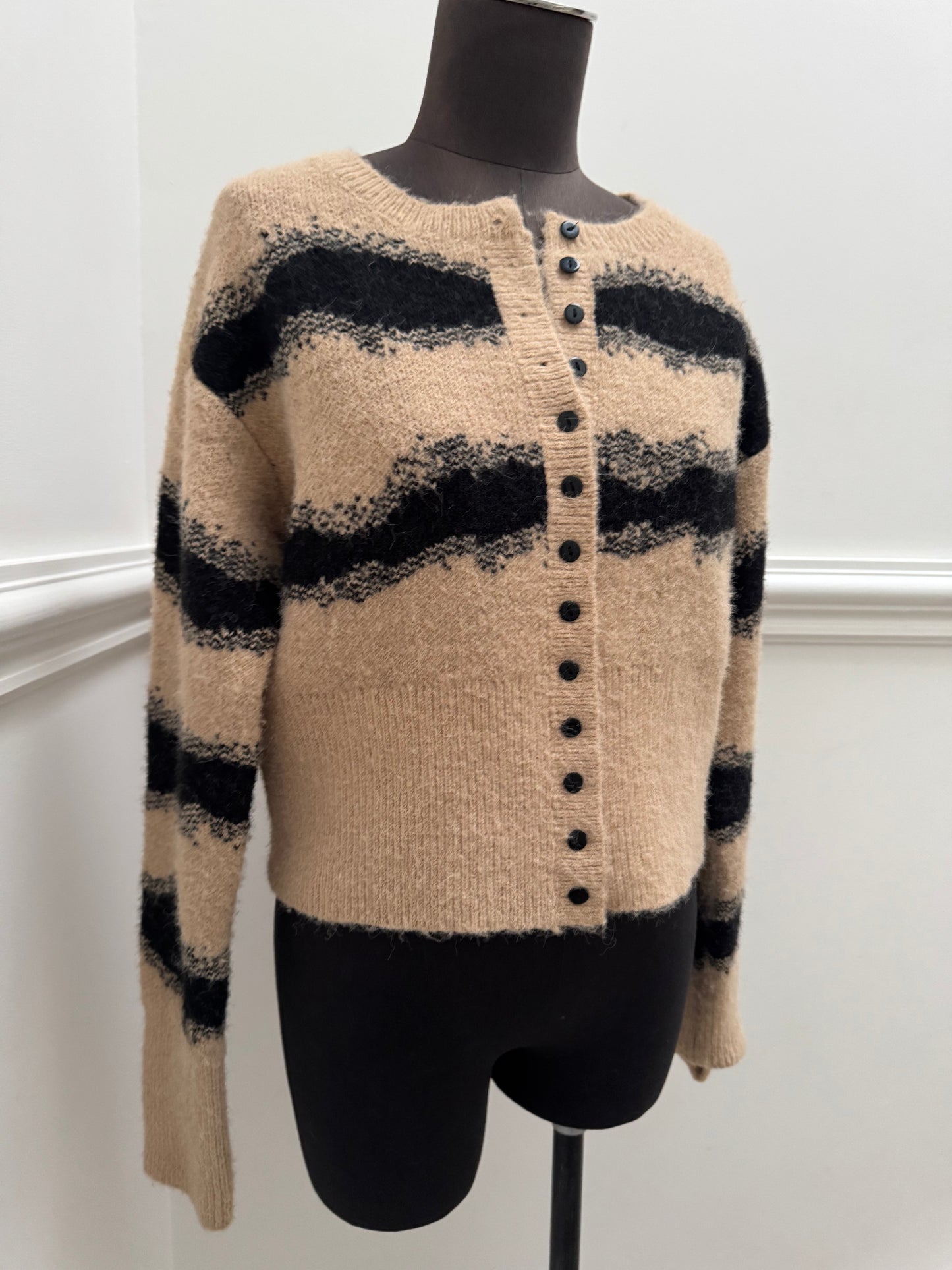 VRG GRL Wool Blend Knit - Size S