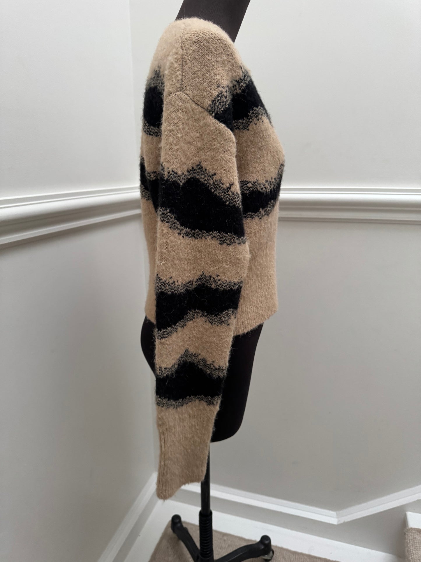 VRG GRL Wool Blend Knit - Size S
