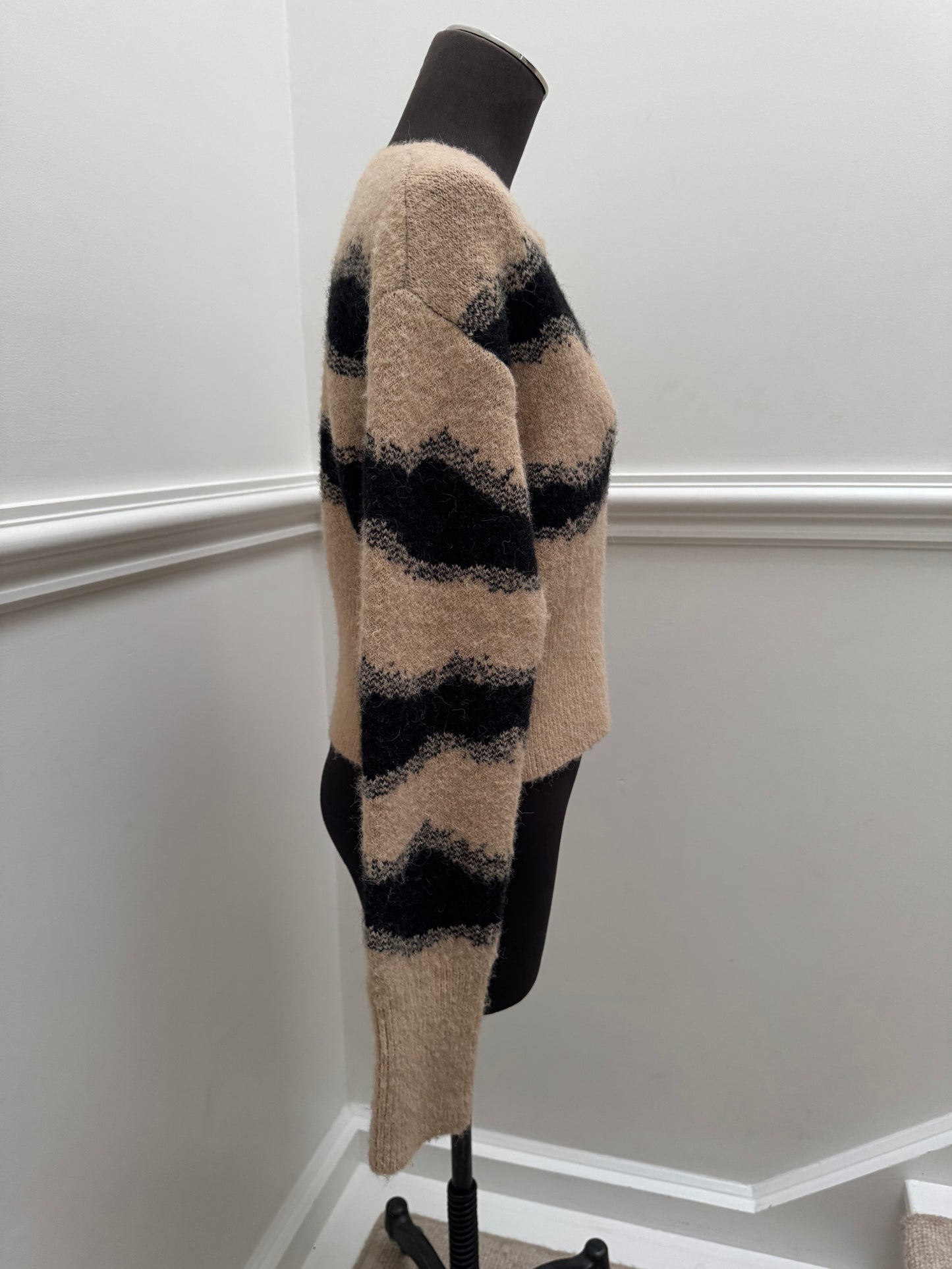 VRG GRL Wool Blend Knit - Size S