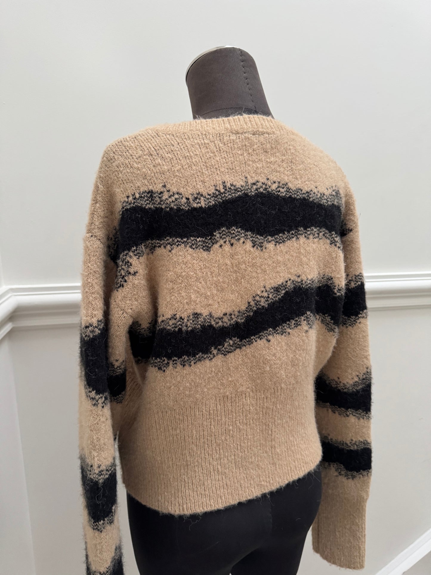 VRG GRL Wool Blend Knit - Size S