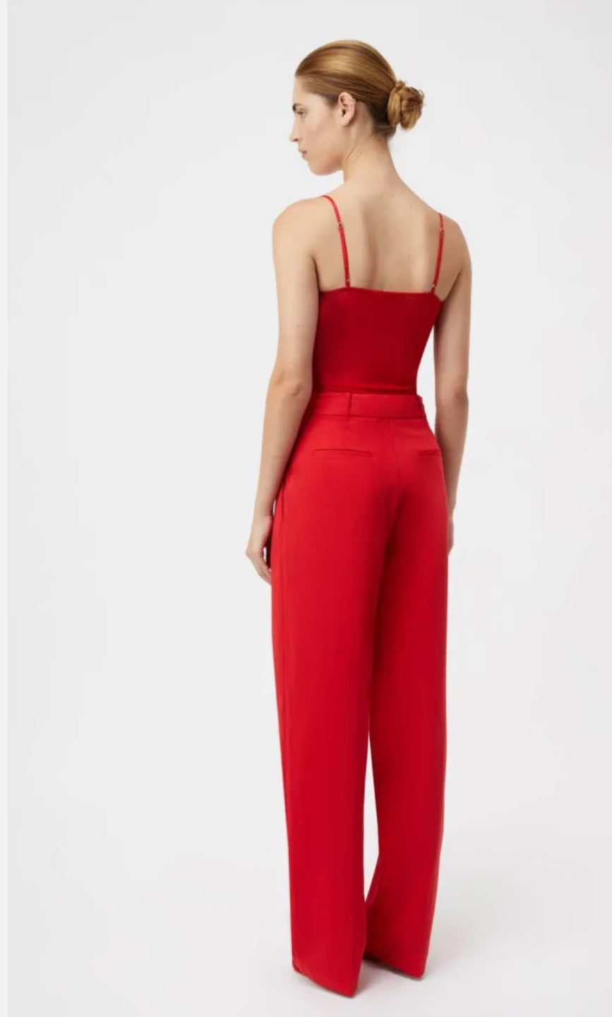 Camilla and Marc Majorelle Mesh Bodysuit - Size 8
