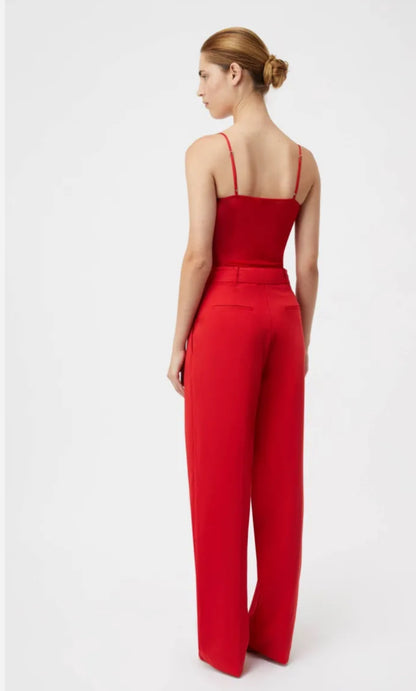 Camilla and Marc Majorelle Mesh Bodysuit - Size 8