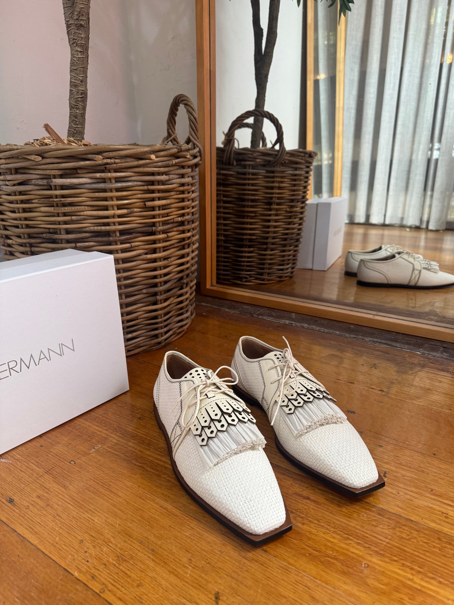 Zimmermann Lace Up Golf Shoe - Size 39 (Brand New in Box)