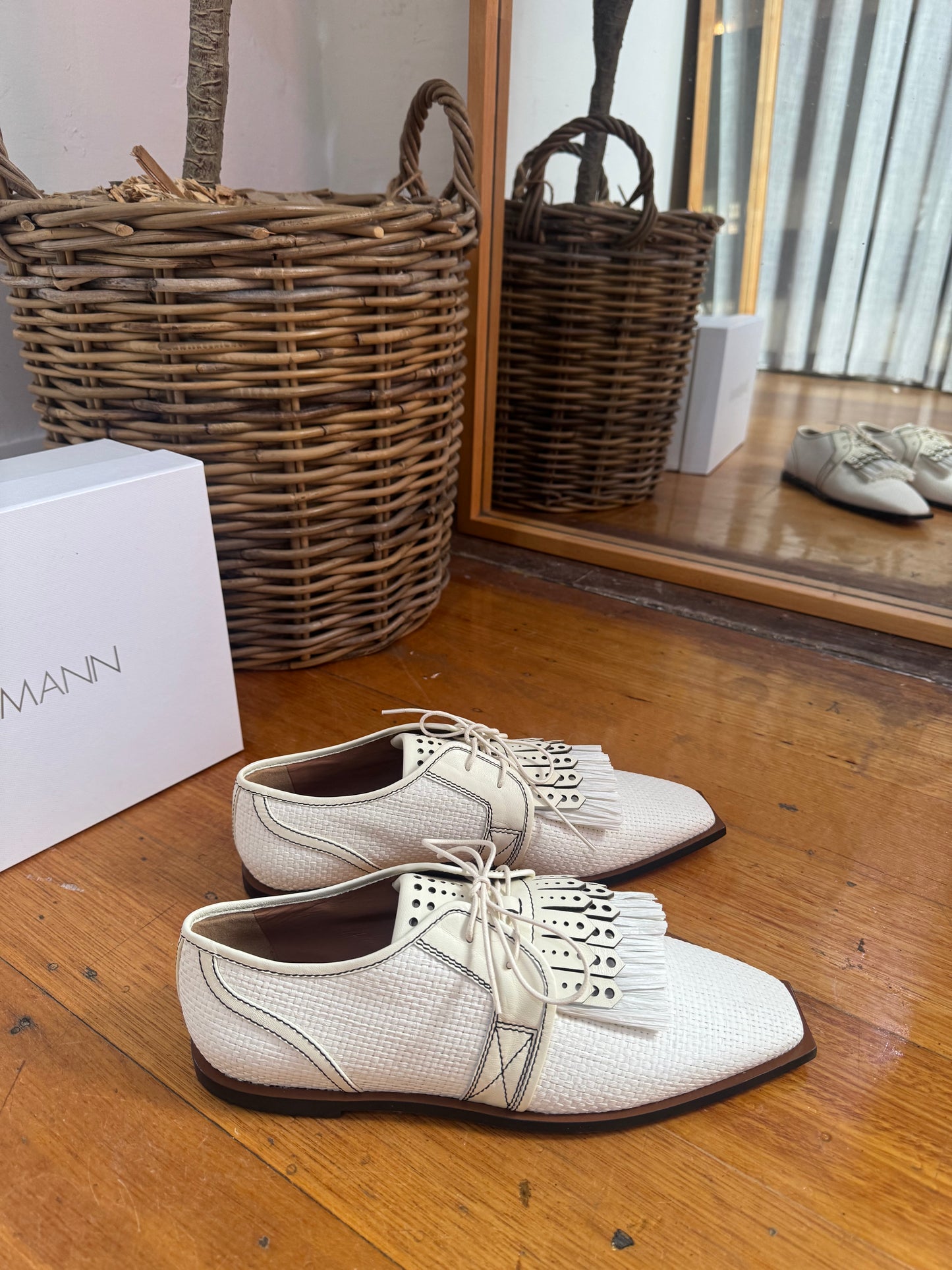 Zimmermann Lace Up Golf Shoe - Size 39 (Brand New in Box)