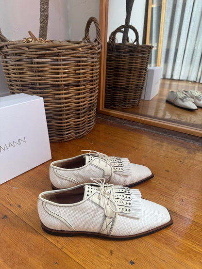 Zimmermann Lace Up Golf Shoe - Size 39 (Brand New in Box)