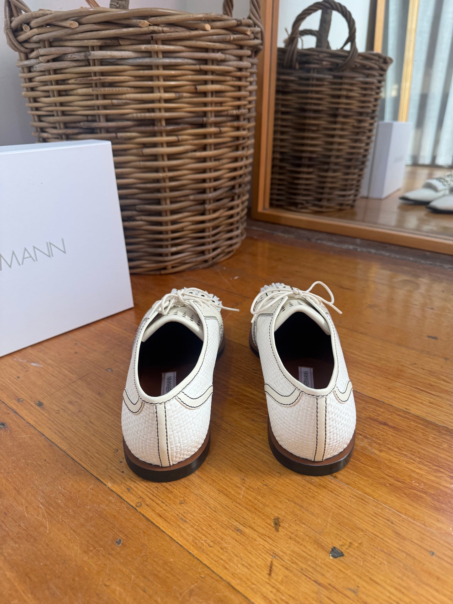 Zimmermann Lace Up Golf Shoe - Size 39 (Brand New in Box)