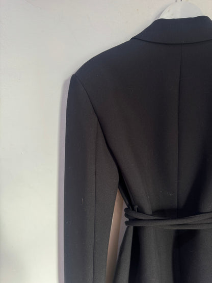 Shona Joy Irena Blazer Dress with Belt - Size 10