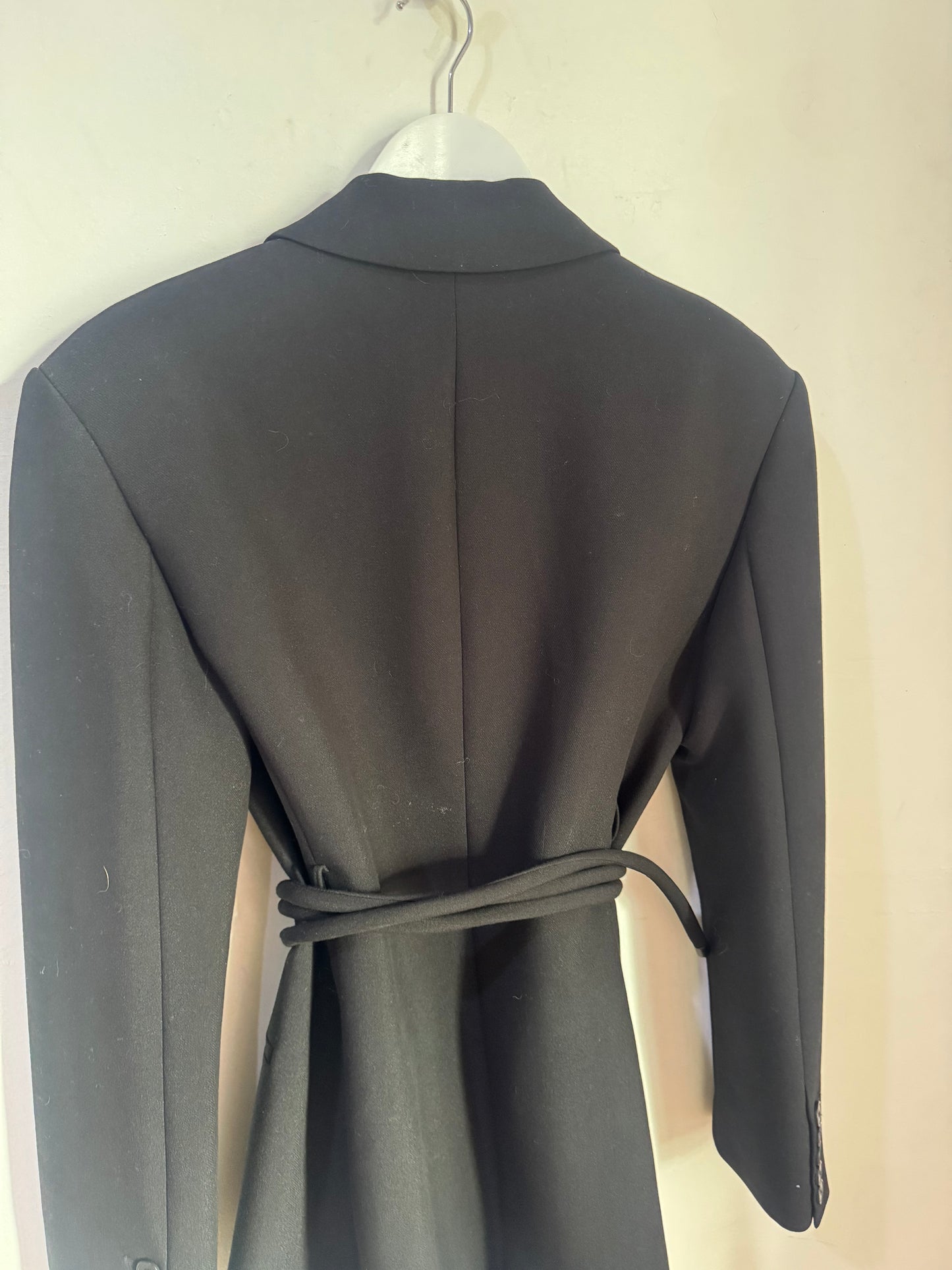 Shona Joy Irena Blazer Dress with Belt - Size 10