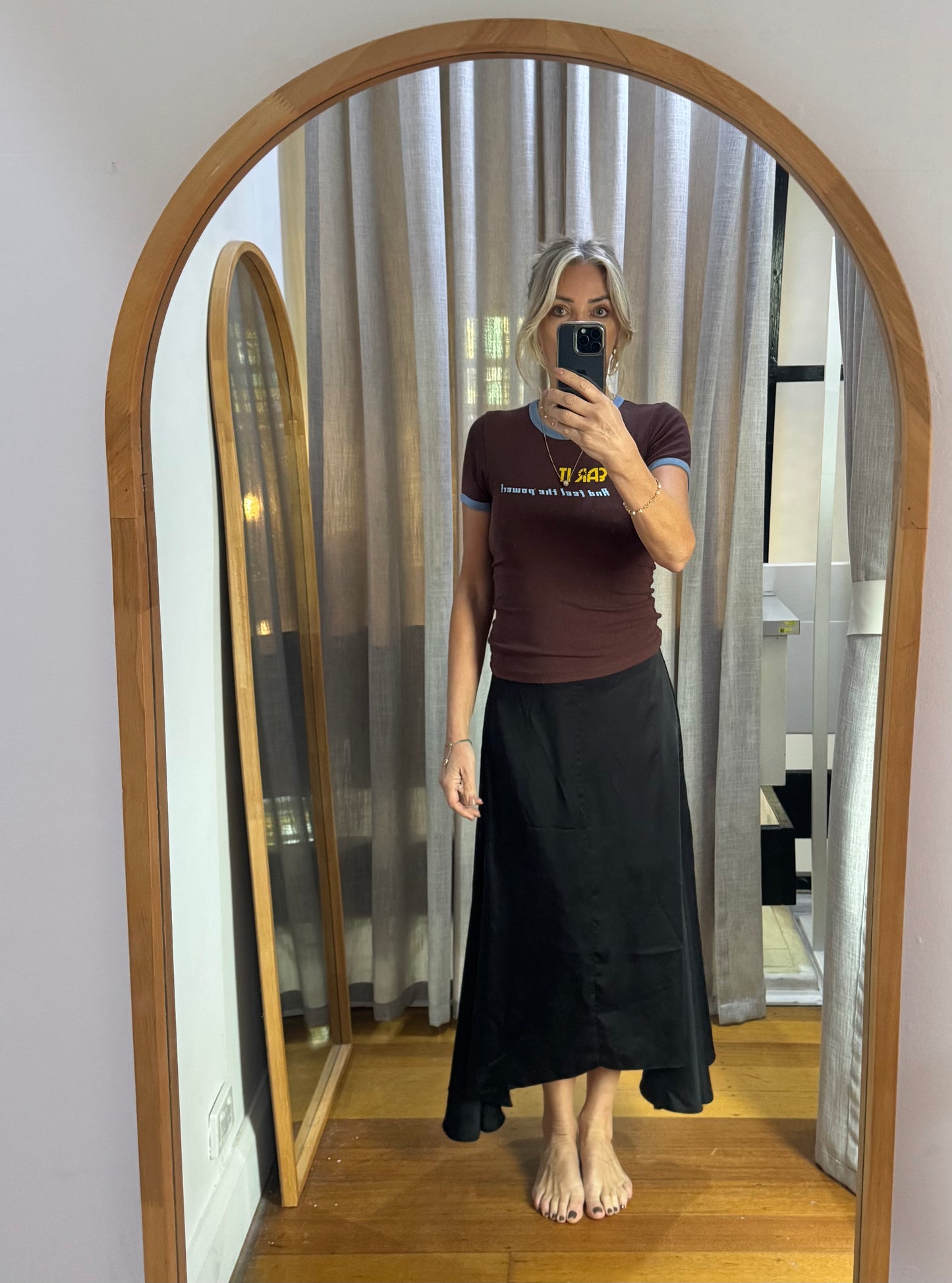 Viktoria & Woods Northcote Dipped Hem Skirt - 2