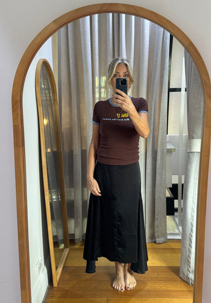 Viktoria & Woods Northcote Dipped Hem Skirt - 2