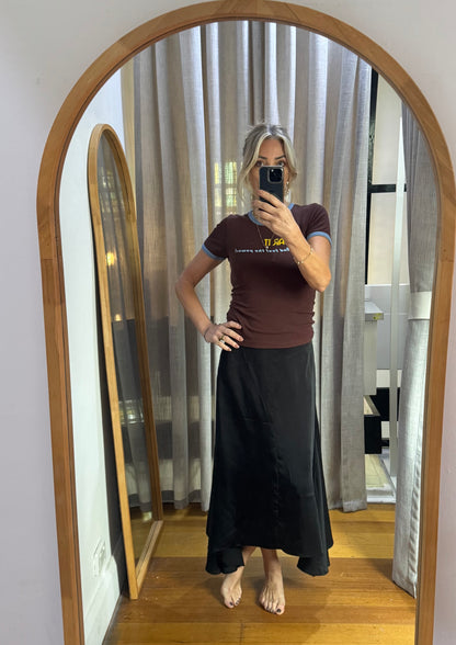 Viktoria & Woods Northcote Dipped Hem Skirt - 2
