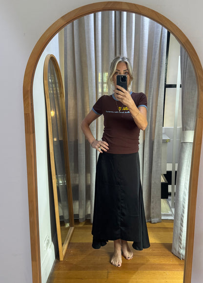 Viktoria & Woods Northcote Dipped Hem Skirt - 2