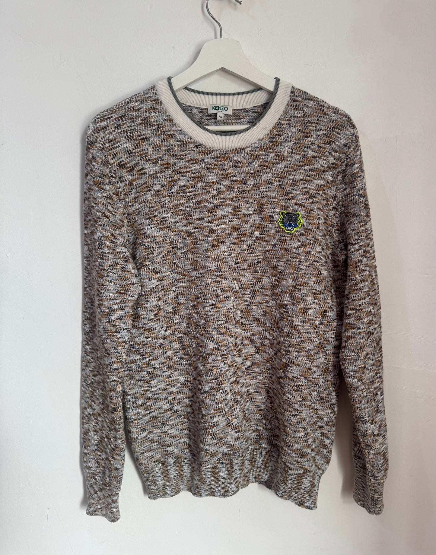 Kenzo Tiger Cotton Sweatshirt - Size M