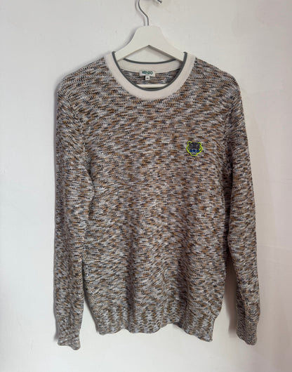 Kenzo Tiger Cotton Sweatshirt - Size M
