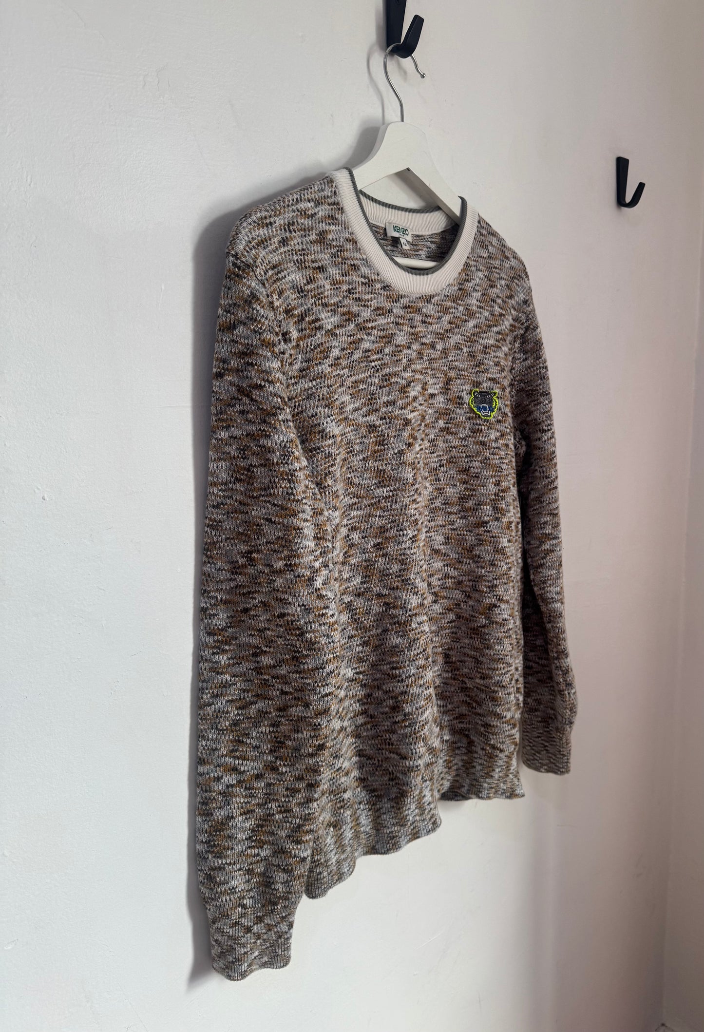 Kenzo Tiger Cotton Sweatshirt - Size M