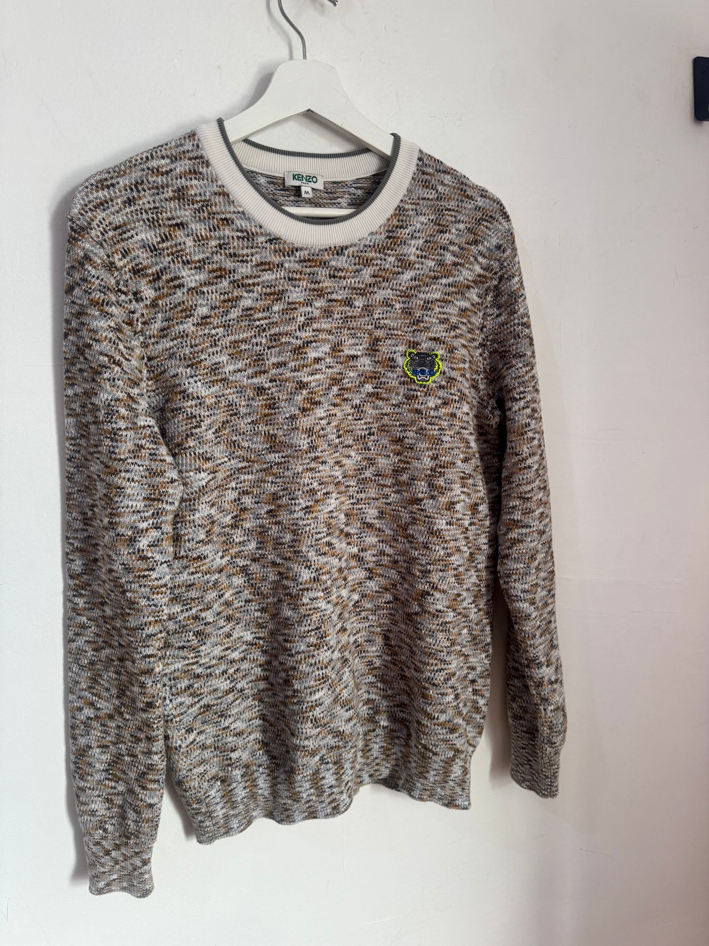 Kenzo Tiger Cotton Sweatshirt - Size M