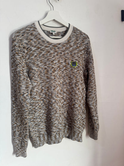 Kenzo Tiger Cotton Sweatshirt - Size M