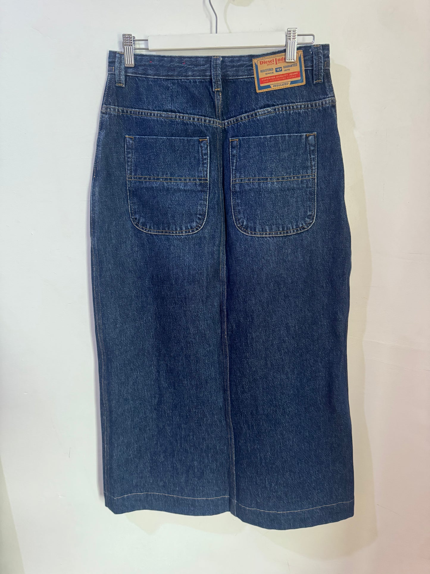 Diesel De-Albus-L A-Line Long Skirt - Size 29