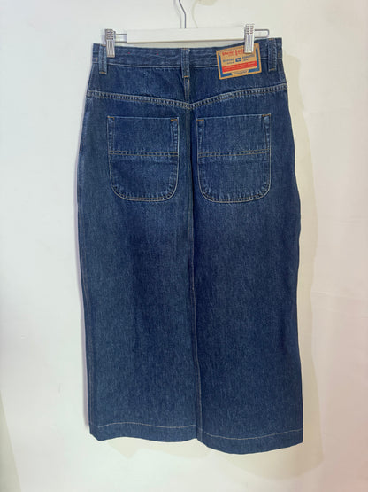 Diesel De-Albus-L A-Line Long Skirt - Size 29
