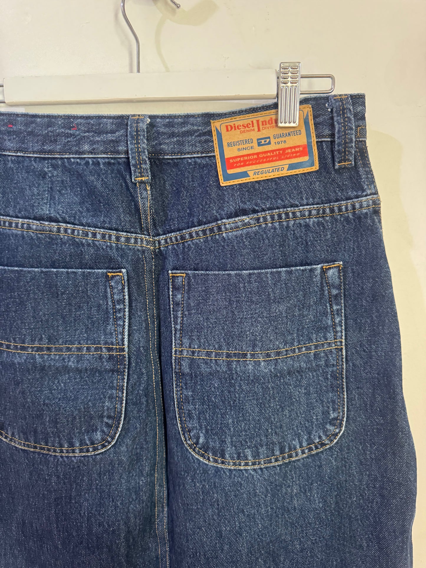 Diesel De-Albus-L A-Line Long Skirt - Size 29