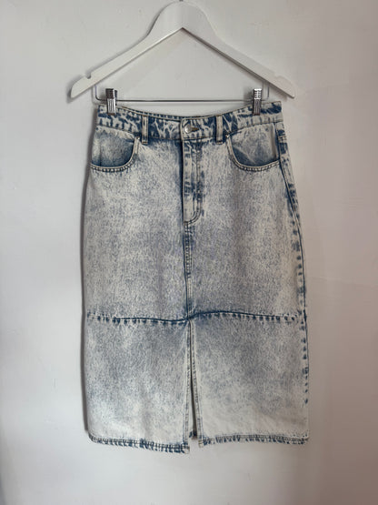 Ena Pelly Pippa Denim Skirt - Size M
