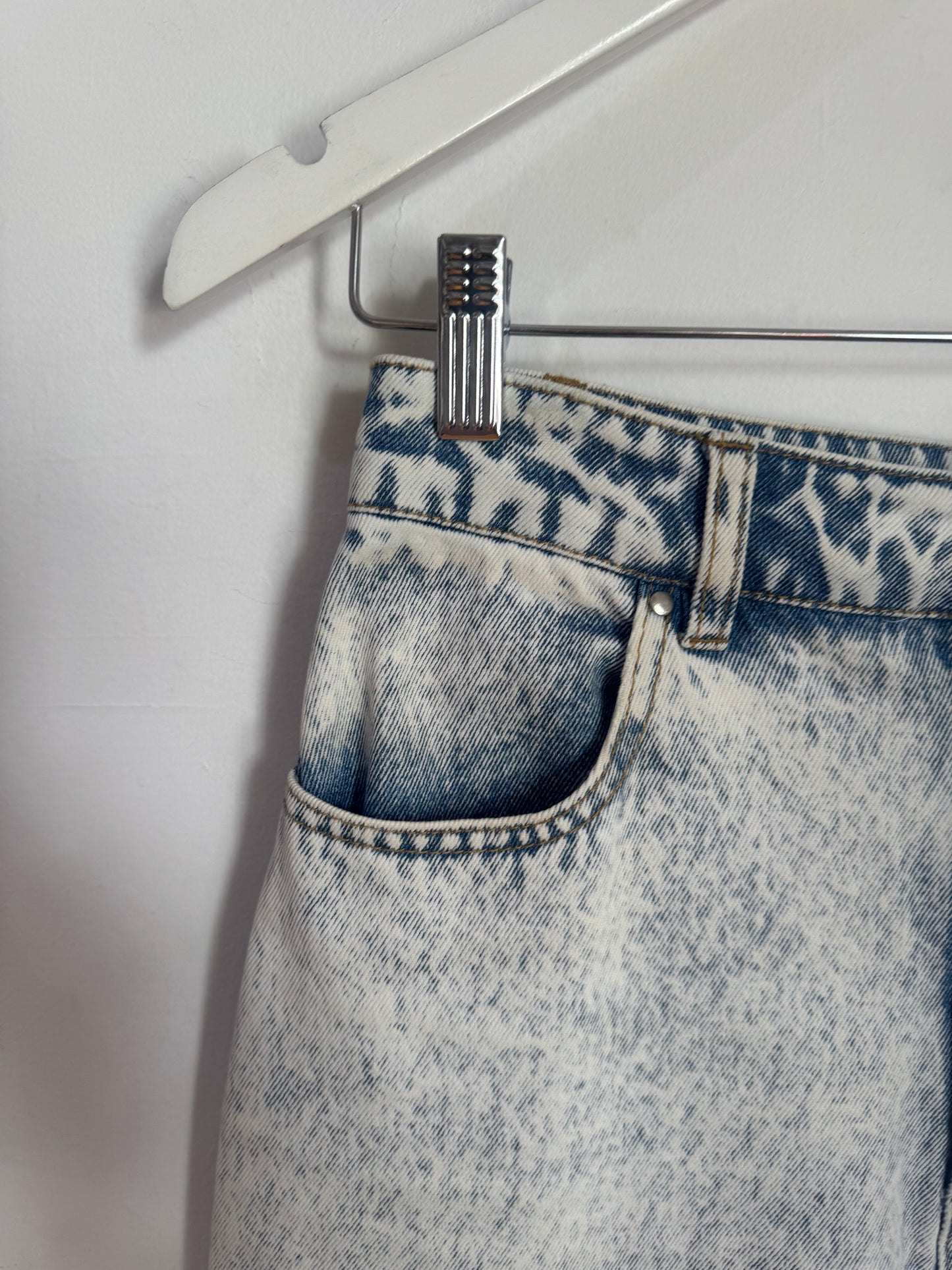 Ena Pelly Pippa Denim Skirt - Size M