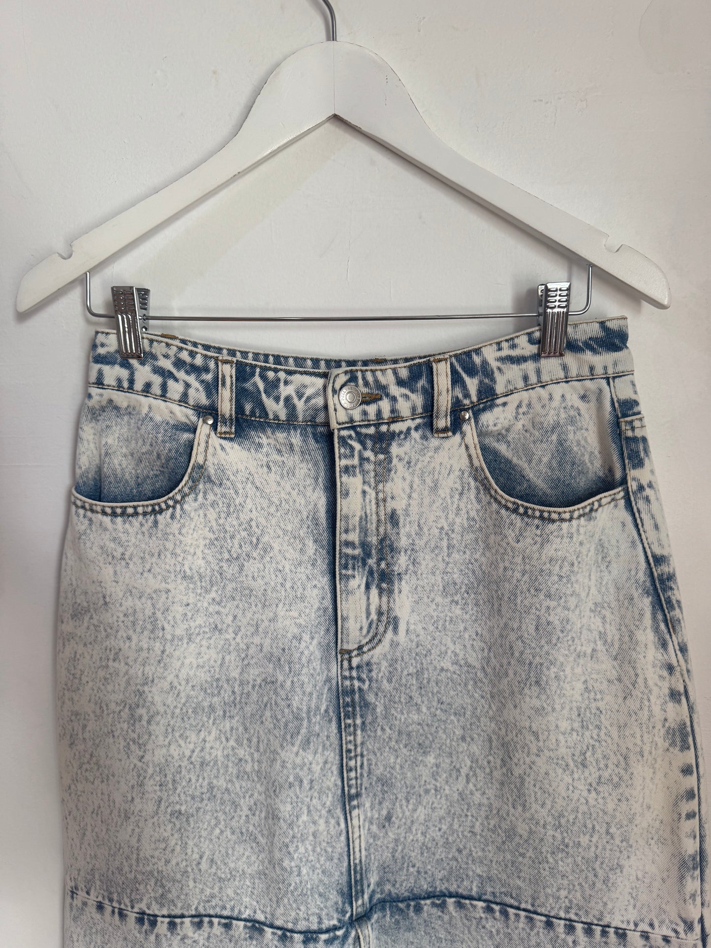 Ena Pelly Pippa Denim Skirt - Size M