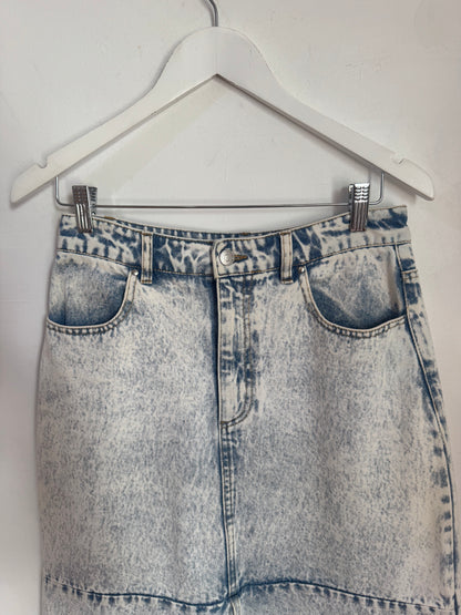 Ena Pelly Pippa Denim Skirt - Size M