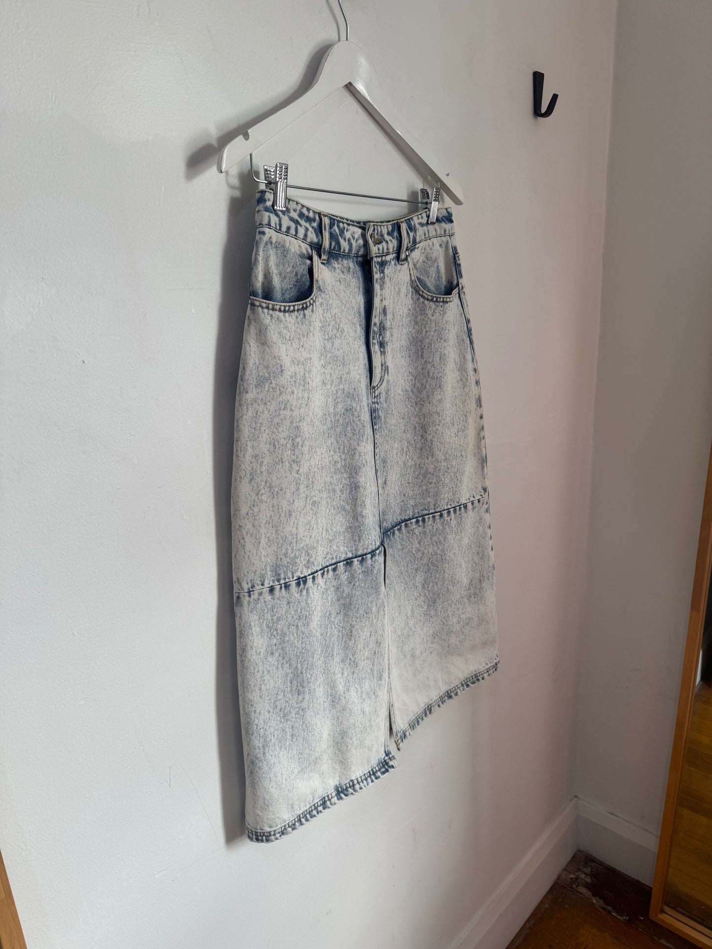 Ena Pelly Pippa Denim Skirt - Size M