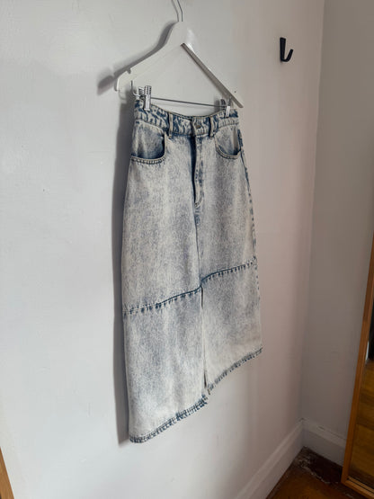 Ena Pelly Pippa Denim Skirt - Size M