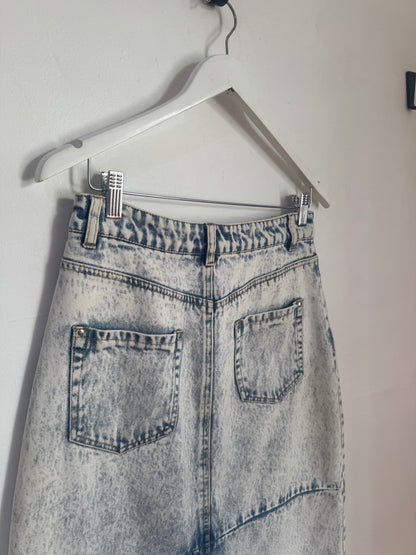 Ena Pelly Pippa Denim Skirt - Size M