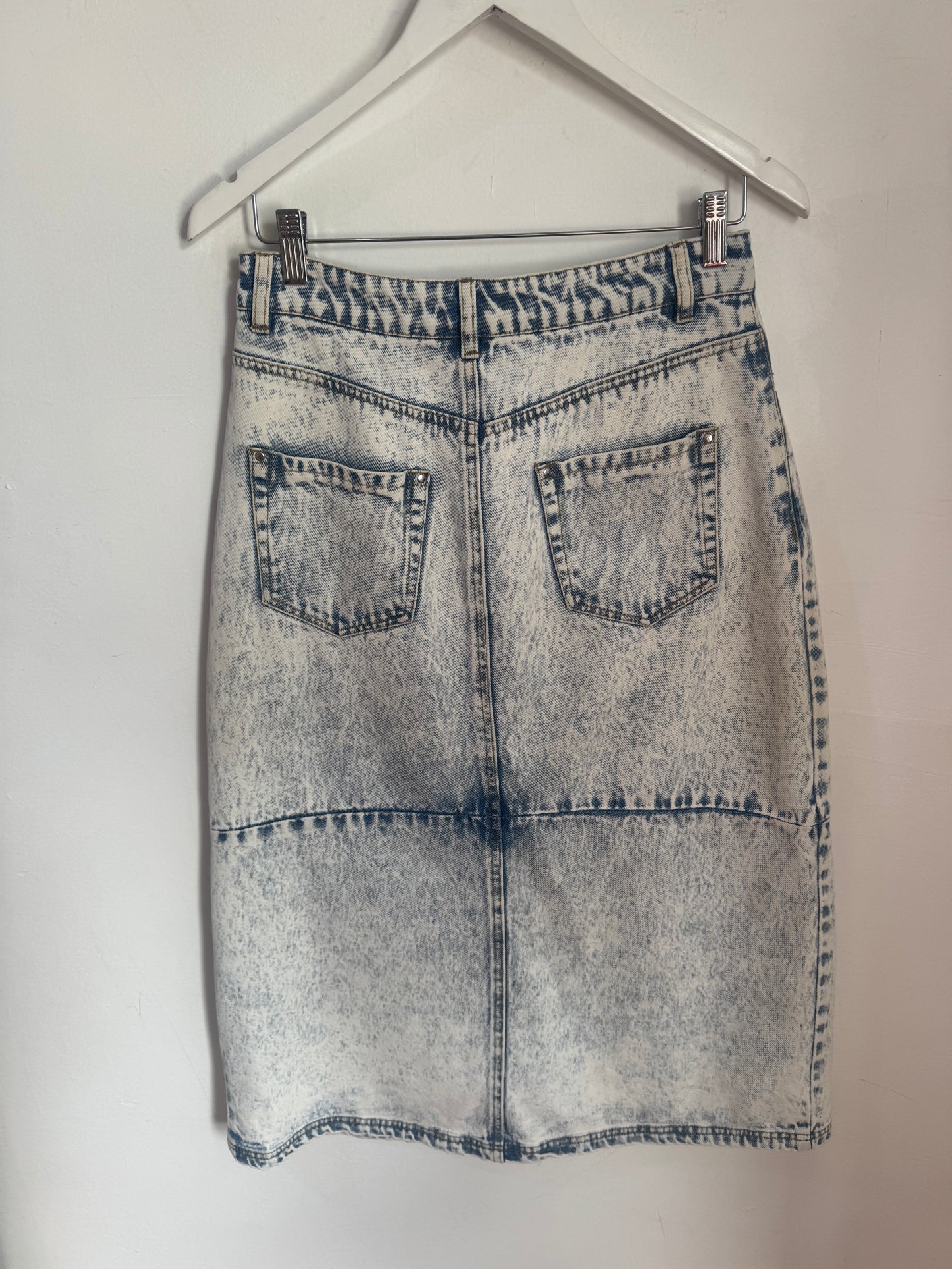 Ena Pelly Pippa Denim Skirt - Size M