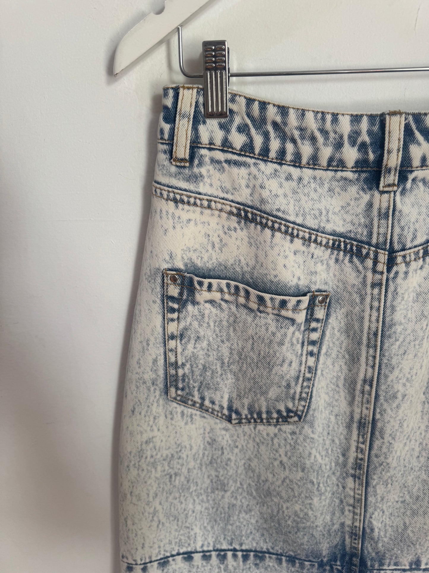 Ena Pelly Pippa Denim Skirt - Size M