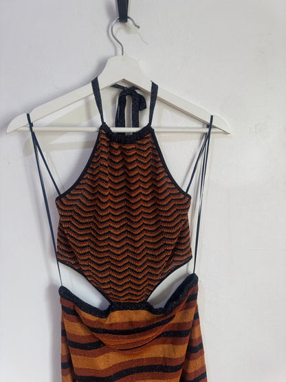 Bec + Bridge Ziggy Knit Maxi Dress - Size 8