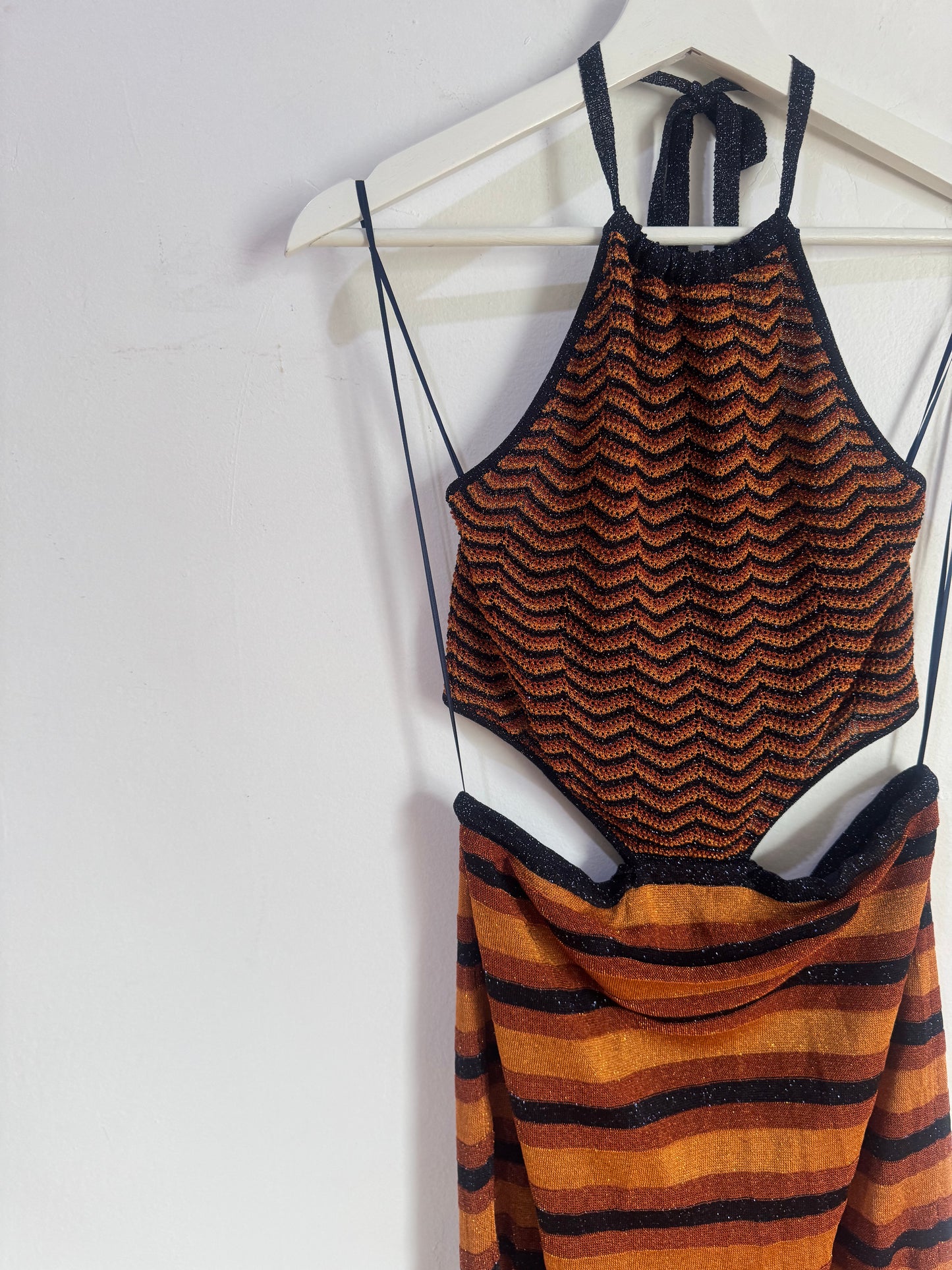Bec + Bridge Ziggy Knit Maxi Dress - Size 8