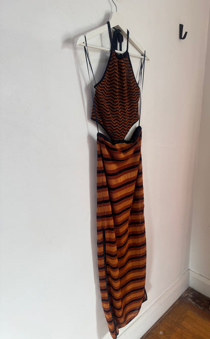 Bec + Bridge Ziggy Knit Maxi Dress - Size 8