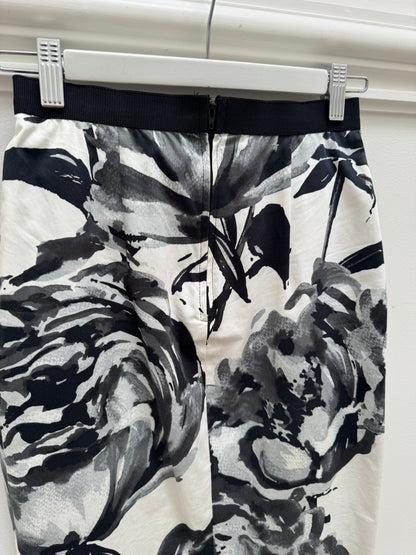 Scanlan Theodore Printed Pencil Skirt - Size 6