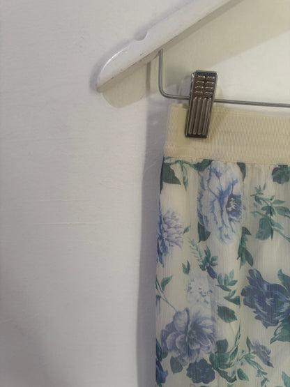 Zimmermann Moncur Chevron Silk Maxi Skirt - Size 1